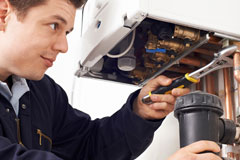 only use certified Barston heating engineers for repair work